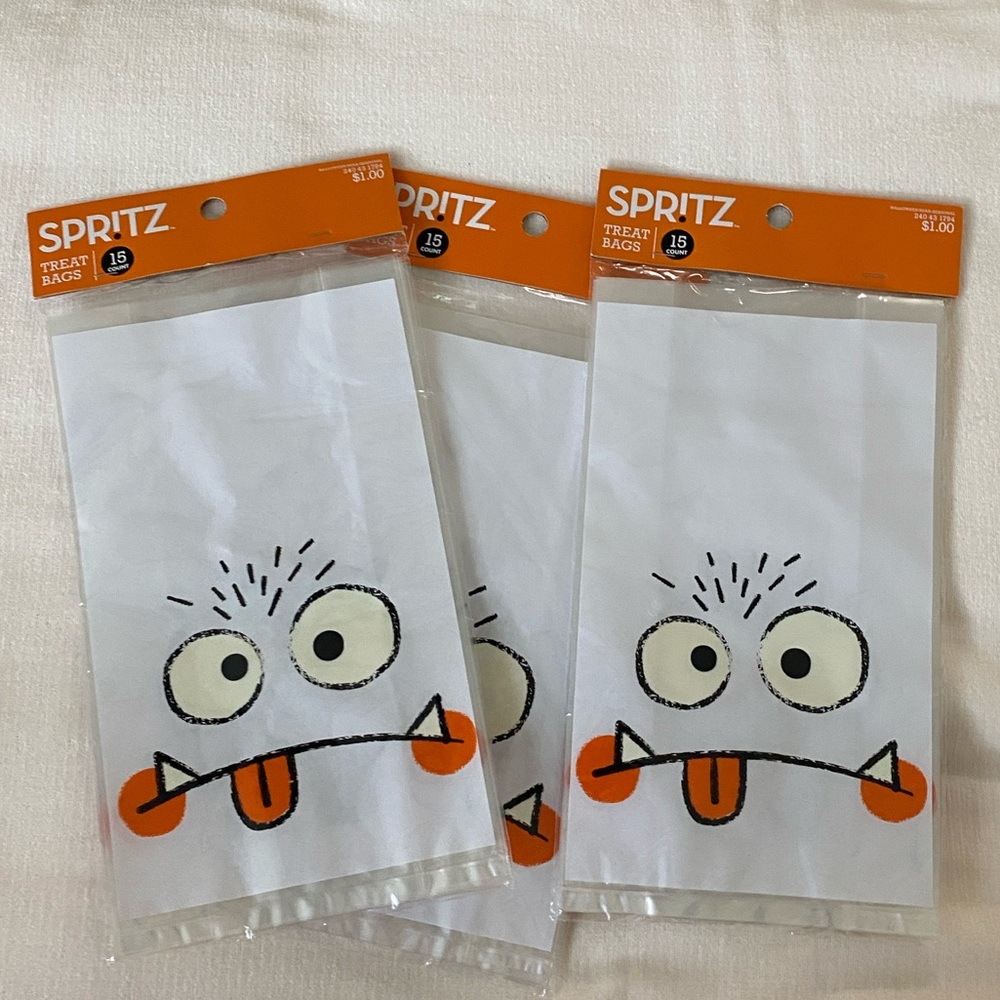 Spritz treat bags